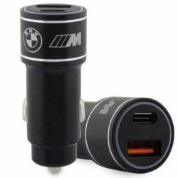 BMW M Edition automašīnas lādētājs 3.0 20W Fast Charge