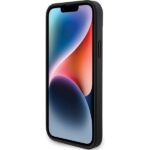 iPhone 15 Plus / 14 Plus 6.7" Melns aizsargvāciņš hardcase Perforated Tricolor