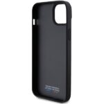 iPhone 15 Plus / 14 Plus 6.7" Melns aizsargvāciņš hardcase Perforated Tricolor