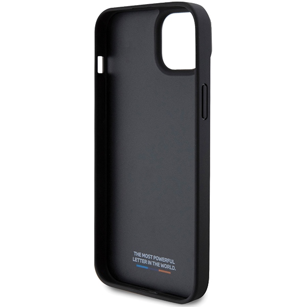 iPhone 15 Plus / 14 Plus 6.7" Melns aizsargvāciņš hardcase Perforated Tricolor