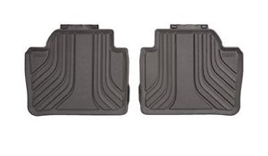 Melni aizmugurējie gumijas paklāji BMW 3-sērija F30 / F31 / F34, BMW 4-sērija F36