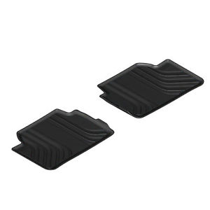 Melni aizmugurējie gumijas paklāji BMW 2-sērija F44 / F45 / F46