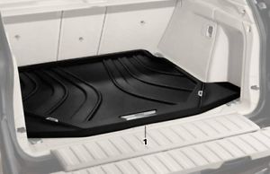 Bagāžas nodalījuma paklājs BMW X5 F15