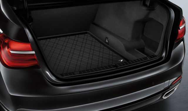 Bagāžas nodalījuma paklājs 7 sērija (G11) (bez opcijām S300, 4NFA, S791) BMW 7-sērija G11 / G12