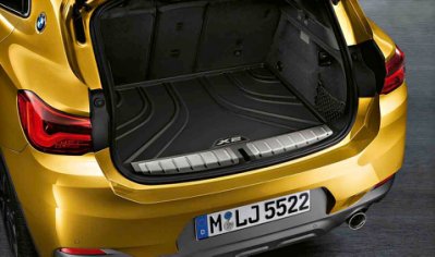 Bagāžas nodalījuma paklājs BMW X4 G02
