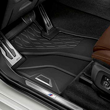 Priekšējie gumijas paklājiņi G05/G06/F85/F95/F86/F96/G07 BMW X5 G05 / F95, BMW X6 G06 / F96, BMW X7 G07