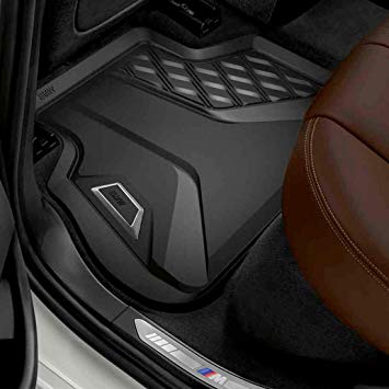 Aizmugurējie gumijas paklāji BMW X5 G05 / F95, BMW X6 G06 / F96