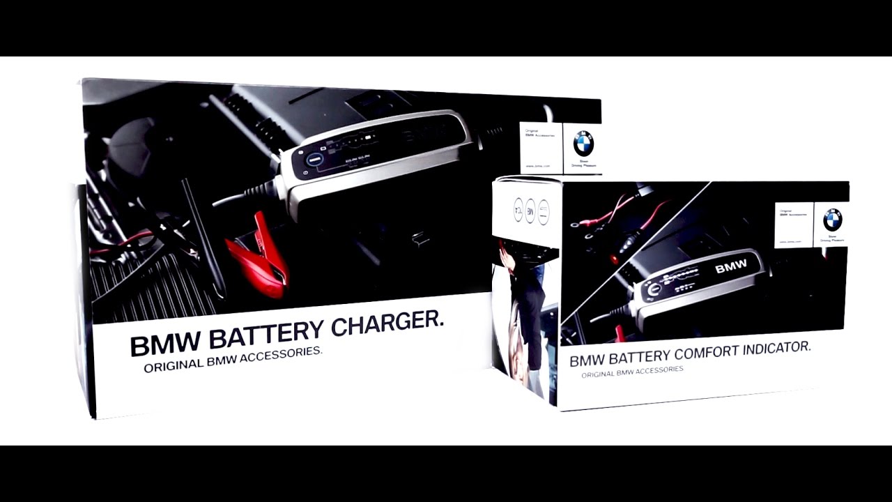 BMW akumulatora uzlādes ierīce 5A