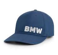 BMW cepure (ar sudrabainu logo)