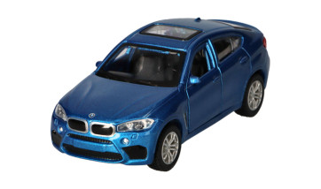 BMW M Pull Back ar ievilkšanu - rotaļlieta miniatūra 1:41