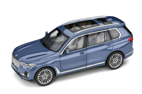 BMW X7 miniatūra 1:18