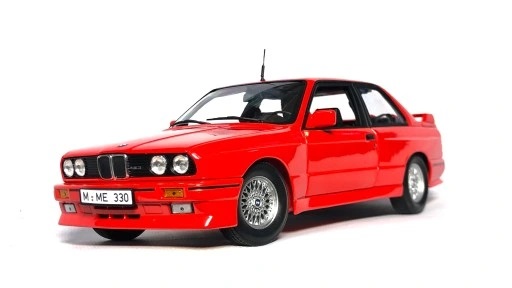 BMW E30 M3 1987 miniatūra 1:18