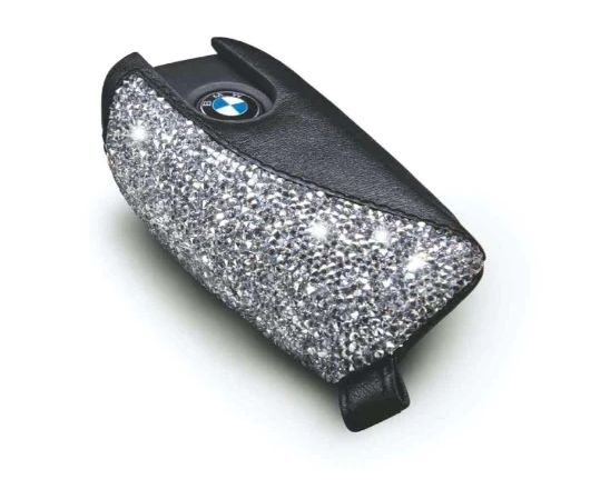 BMW atslēgu maciņš Swarowski kristālu
