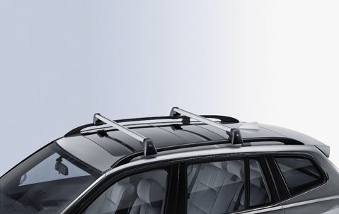 Jumta šķērsstieņi X3 (E83/LCI), (AR OPCIJU 386) BMW X3 E83