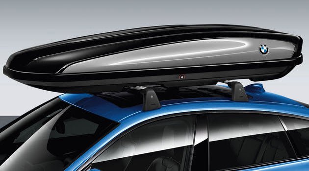 BMW jumta bagāžnieks 520 L