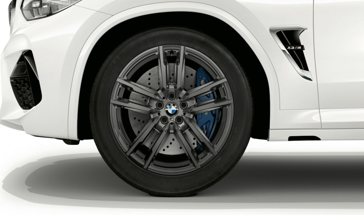 Ziemas komplekts (2gab ra) 255/45R20 priekš F97/F98 X3M/X4M