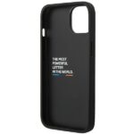 IPHONE 14 Plus / 15 Plus 6,7" Черный кожаный Carbon