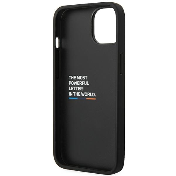 IPHONE 14 Plus / 15 Plus 6,7" Черный кожаный Carbon