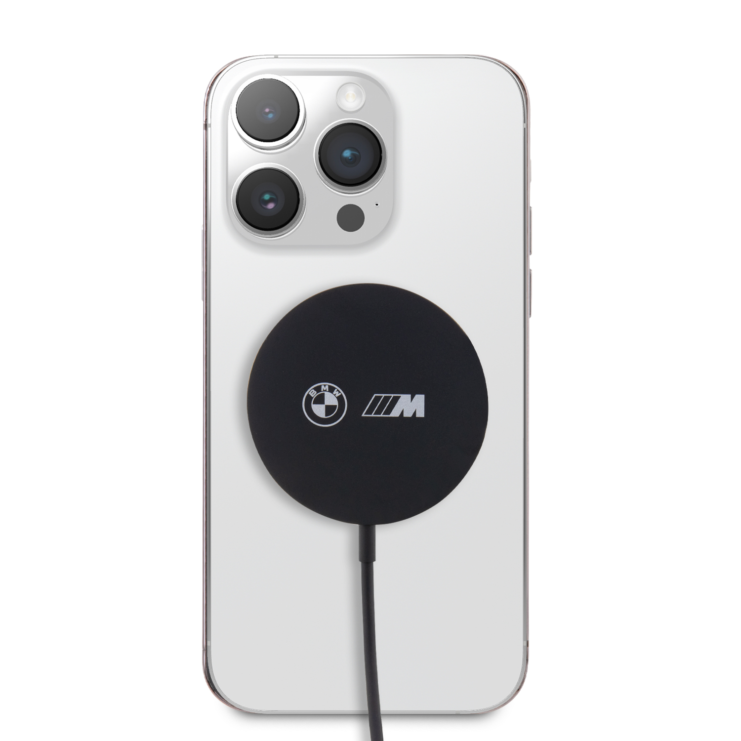 IPHONE MAGSAFE зарядка 15W черная