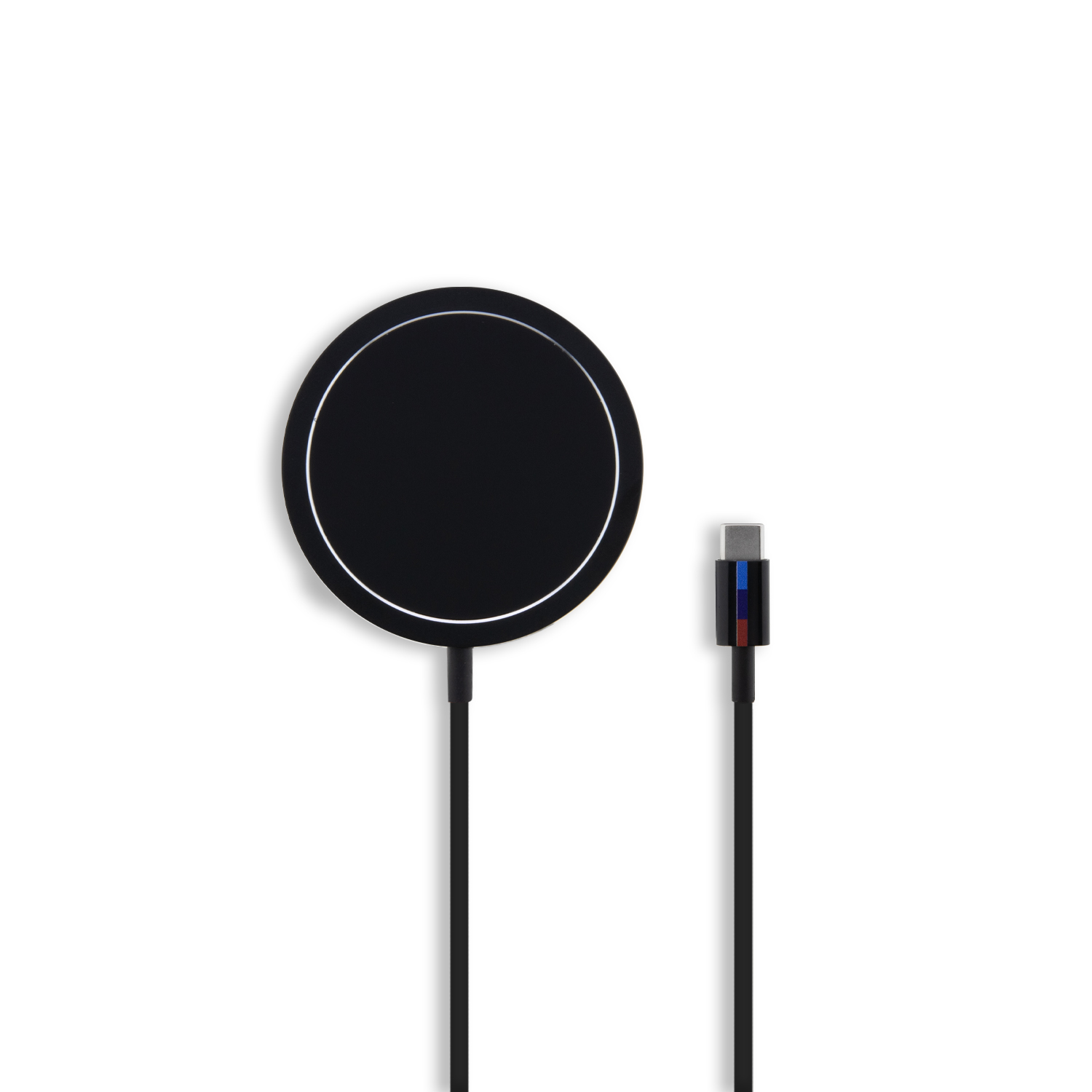 IPHONE MAGSAFE зарядка 15W черная