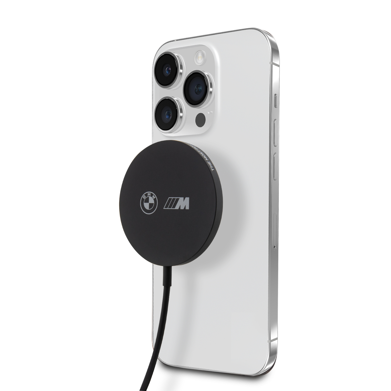 IPHONE MAGSAFE зарядка 15W черная