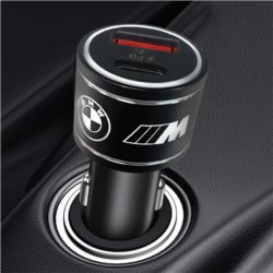 Автомобильное зарядное устройство BMW M Edition 3.0 20W Fast Charge