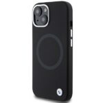 IPHONE 15 PLUS / 14 PLUS Черный  LIQUID SILICONE MAGSAFE CASE
