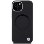 IPHONE 15 PLUS / 14 PLUS Черный  LIQUID SILICONE MAGSAFE CASE