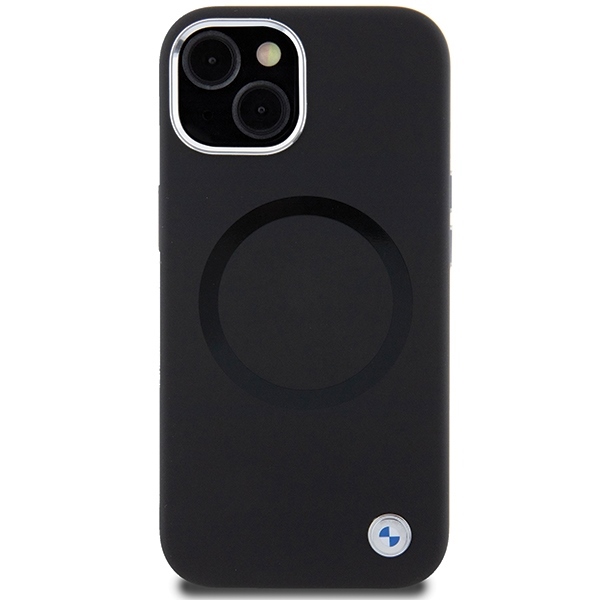 IPHONE 15 PLUS / 14 PLUS Черный  LIQUID SILICONE MAGSAFE CASE