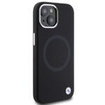 IPHONE 15 PLUS / 14 PLUS Черный  LIQUID SILICONE MAGSAFE CASE