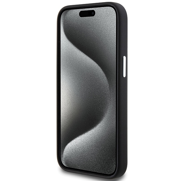 IPHONE 15 PLUS / 14 PLUS Черный  LIQUID SILICONE MAGSAFE CASE