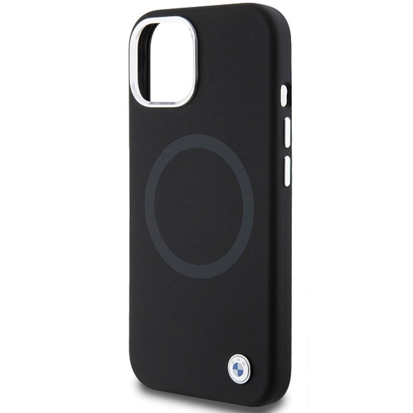 IPHONE 15 PLUS / 14 PLUS Черный  LIQUID SILICONE MAGSAFE CASE