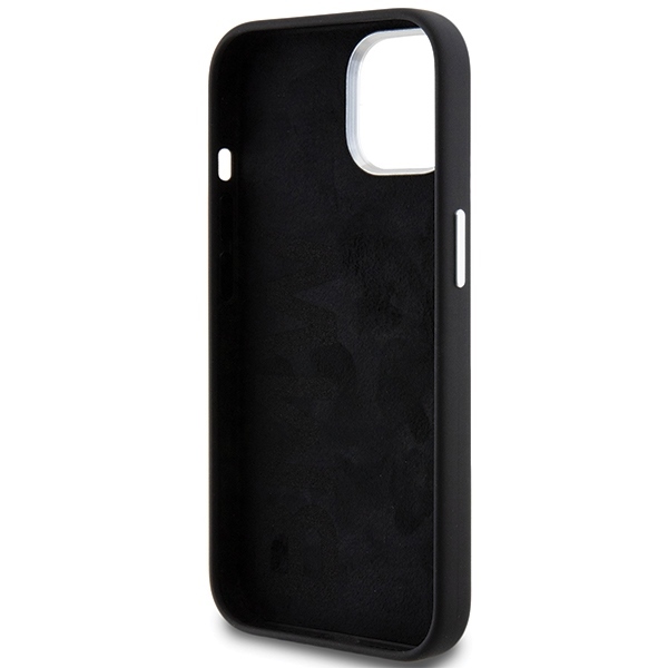 IPHONE 15 PLUS / 14 PLUS Черный  LIQUID SILICONE MAGSAFE CASE