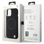 IPHONE 15 PLUS / 14 PLUS Черный  LIQUID SILICONE MAGSAFE CASE