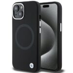 IPHONE 15 PLUS / 14 PLUS Черный  LIQUID SILICONE MAGSAFE CASE