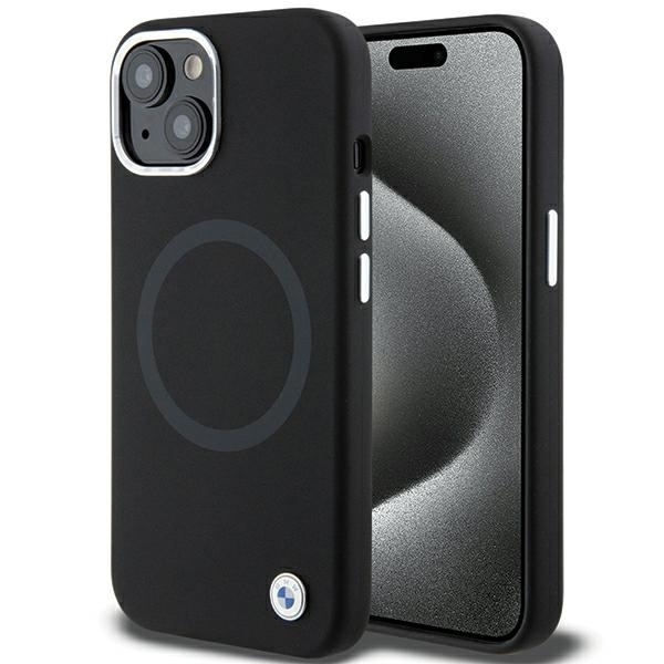 IPHONE 15 PLUS / 14 PLUS Черный  LIQUID SILICONE MAGSAFE CASE