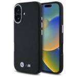 iPhone 16 6.1" Melns M Collection metāla vāciņ,š MagSafe
