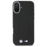 iPhone 16 6.1" Melns M Collection metāla vāciņ,š MagSafe