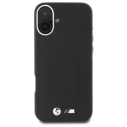 iPhone 16 6.1" Melns M Collection metāla vāciņ,š MagSafe