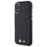 iPhone 16 6.1" Melns M Collection metāla vāciņ,š MagSafe