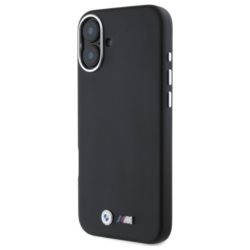 iPhone 16 6.1" Melns M Collection metāla vāciņ,š MagSafe