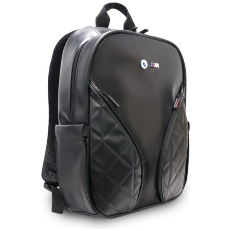 BMW mugursoma ar karbona kabatām