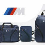 BMW mugursoma 16" navy zila