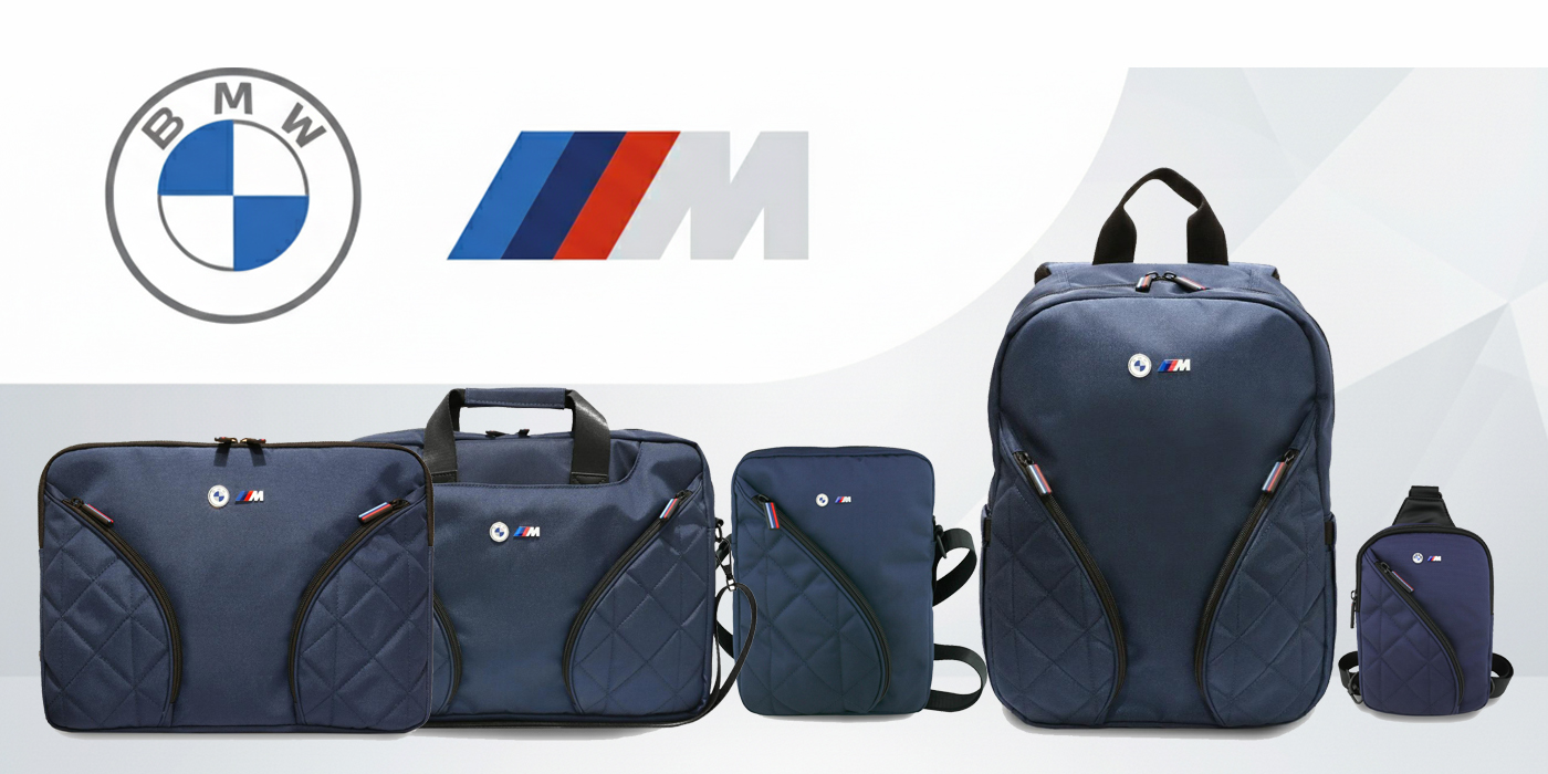 BMW cумка на плечо 8" navy blue