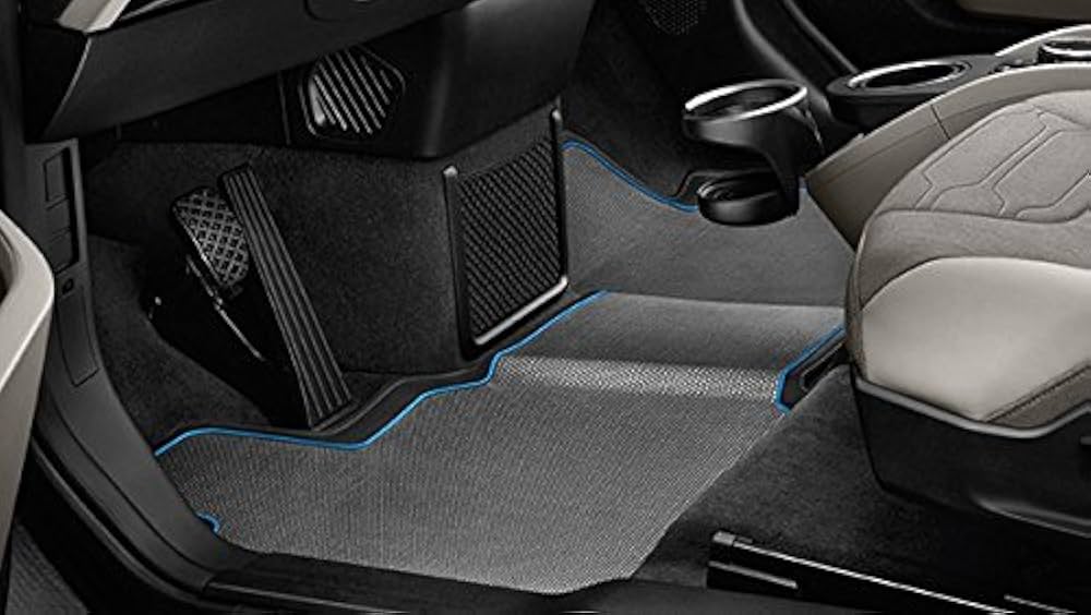 Коврики салона передние оригинальные для BMW i3 (2014-2022)
