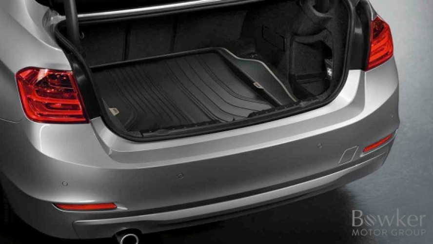 Bagāžas nodalījuma paklājs BMW 4. sērijas Gran Coupé