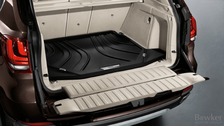 Bagāžas nodalījuma paklājs BMW X6