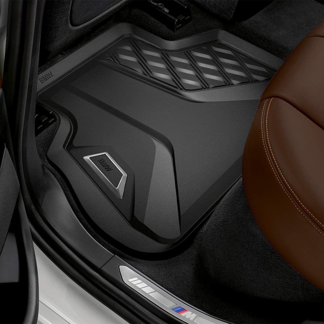 Aizmugurējie gumijas paklāji BMW X7