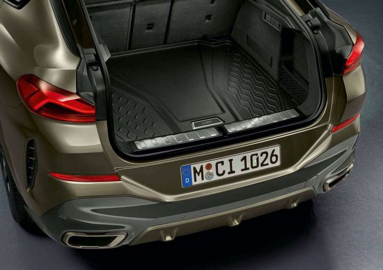 Коврик в багажное отделение BMW X6