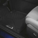 Melni priekšējie gumijas paklāji BMW 5. sērija  (G60, G61) un M5 (G90)